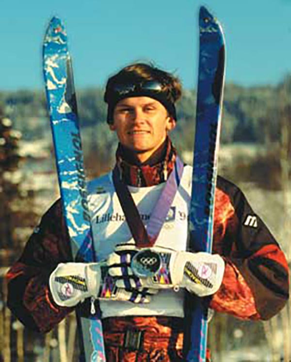 российский фристайлист Сергей Шуплецов