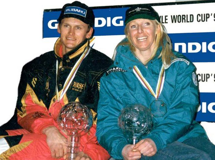 Сергей Шуплецов и Ингрид Гуа