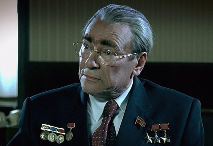 Сергей Шакуров в сериале Брежнев