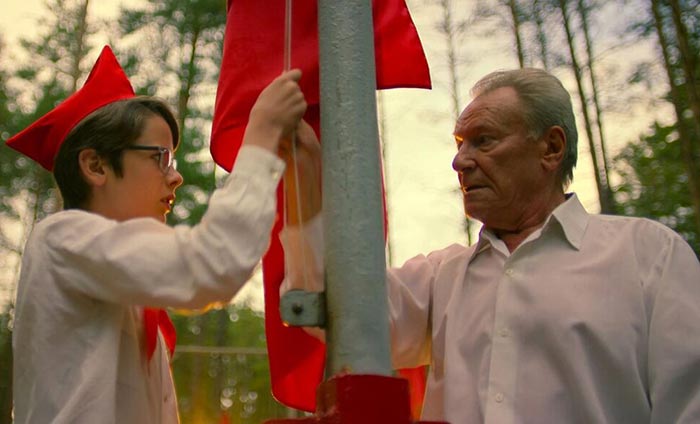 Сергей Шакуров в сериале Пищеблок