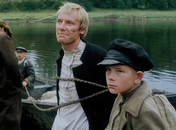 Сергей Шакуров в фильме Сибириада