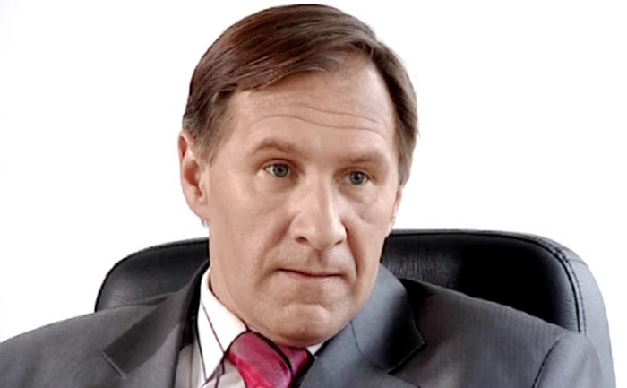 Сергей Шанин в сериале Глухарь-2