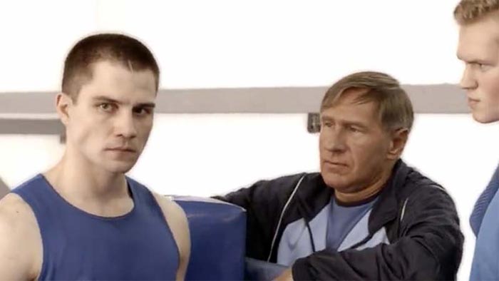 Сергей Шанин в фильме Грогги