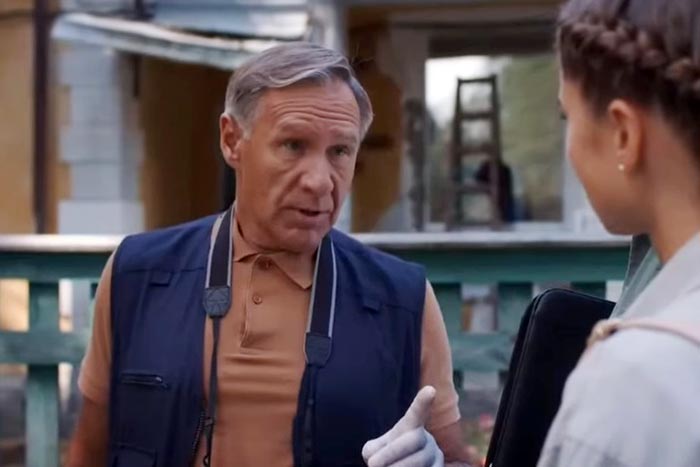 Сергей Шанин в сериале Настенька-5