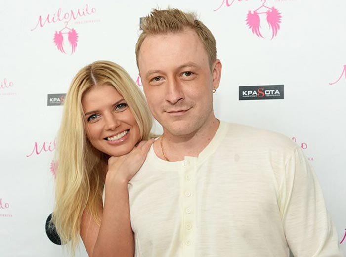 Сергей Славнов и Настя Задорожная