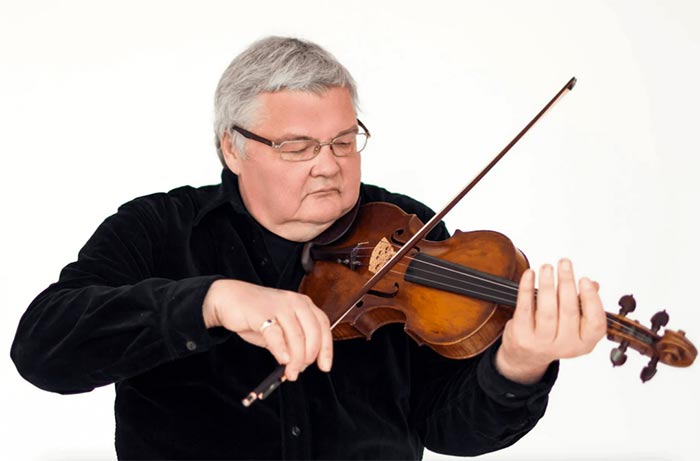 скрипач Сергей Стадлер