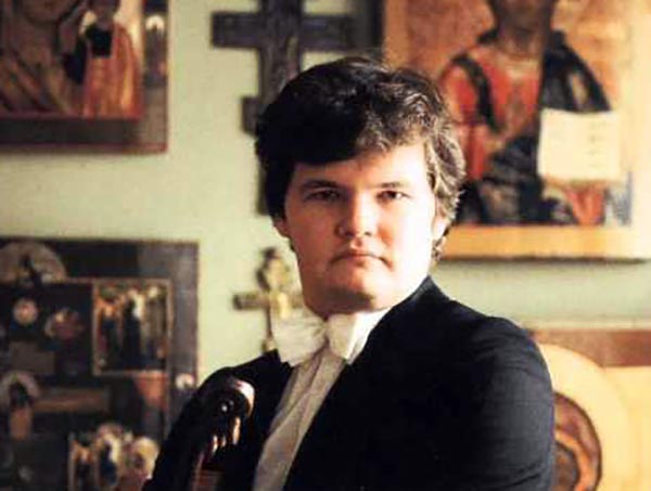 Сергей Стадлер в молодости