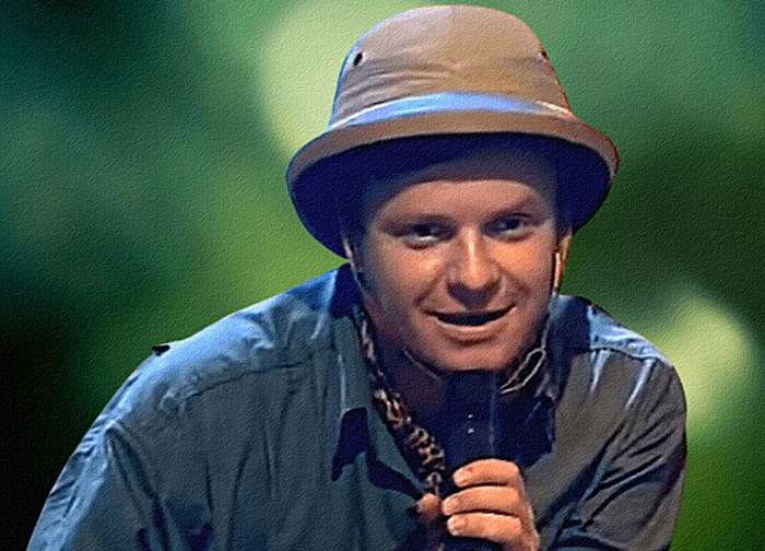 телеведущий Сергей Супонев