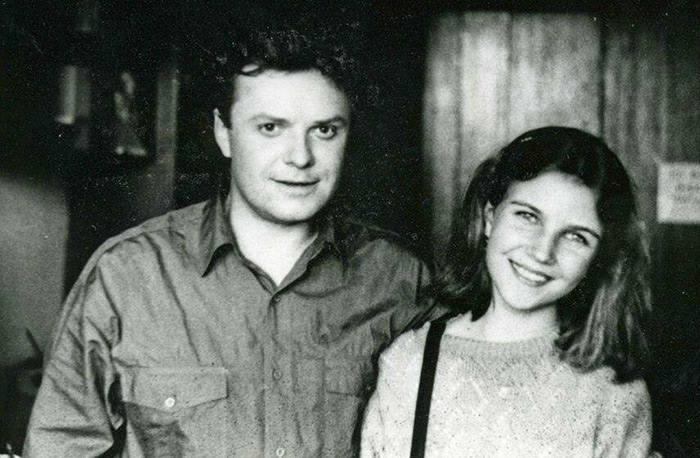 Сергей Супонев и вторая жена Ольга