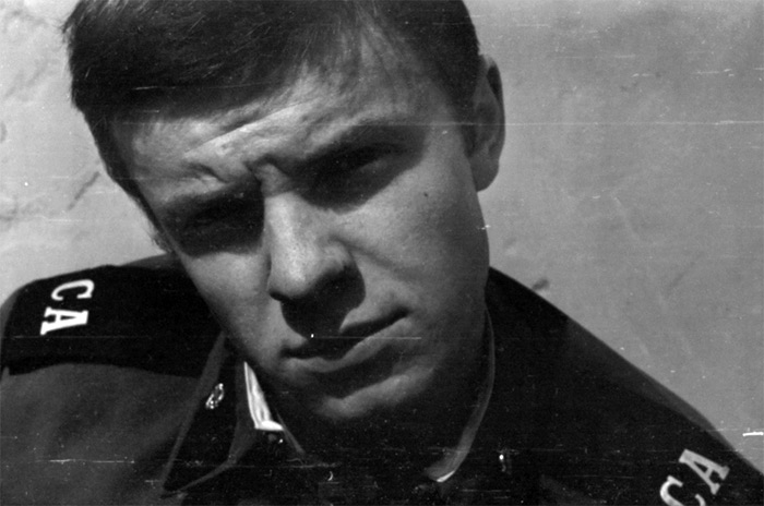 Сергей Супонев в молодости