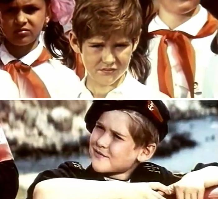 Сергей Светлицкий в фильме Про Витю, про Машу и морскую пехоту