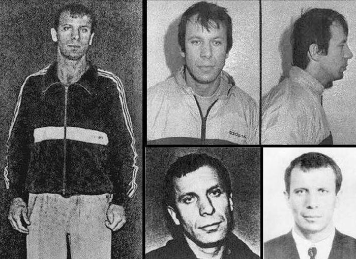 Лидер Ореховской ОПГ Сергей Тимофеев (Сильвестр)