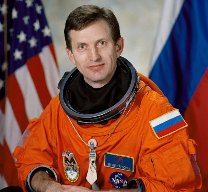 космонавт Сергей Трещев