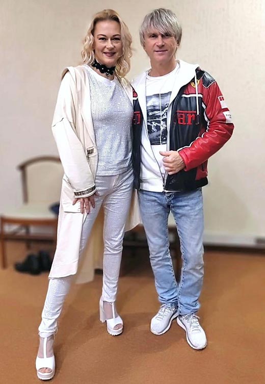 Сергей Васюта и Ольга Потапова