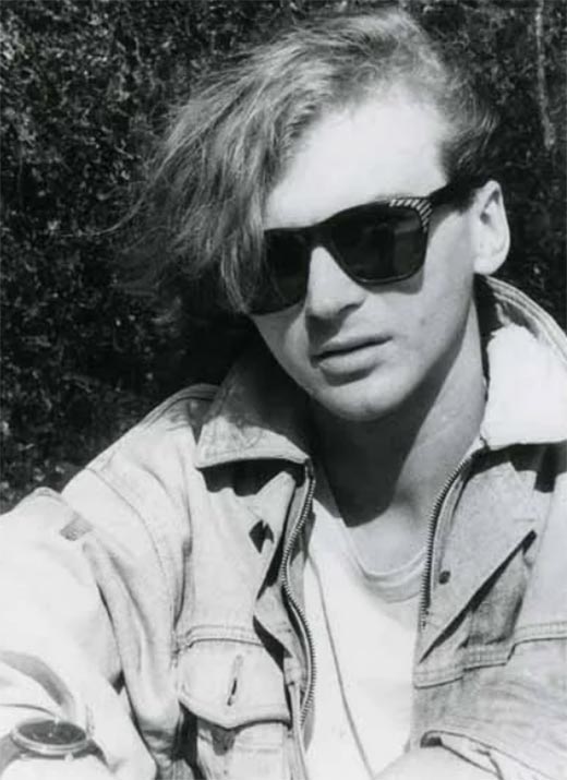 Сергей Васюта в молодости