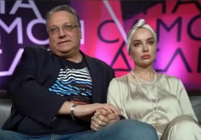 Сергей Волобуев и Елизавета Сорочинская