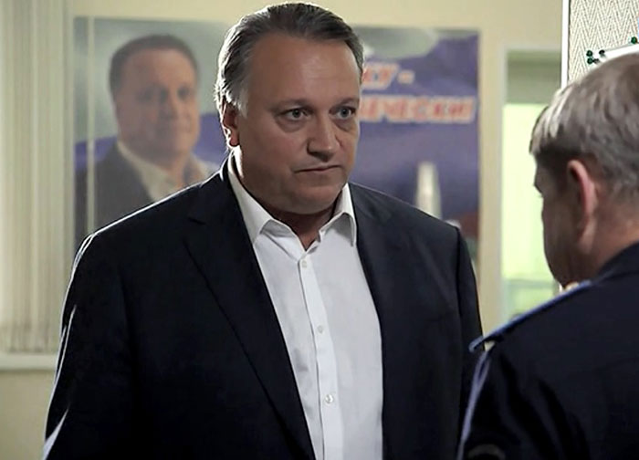 Сергей Волобуев в сериале Морозова-2