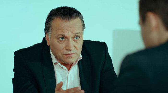 Сергей Волобуев в сериале СашаТаня