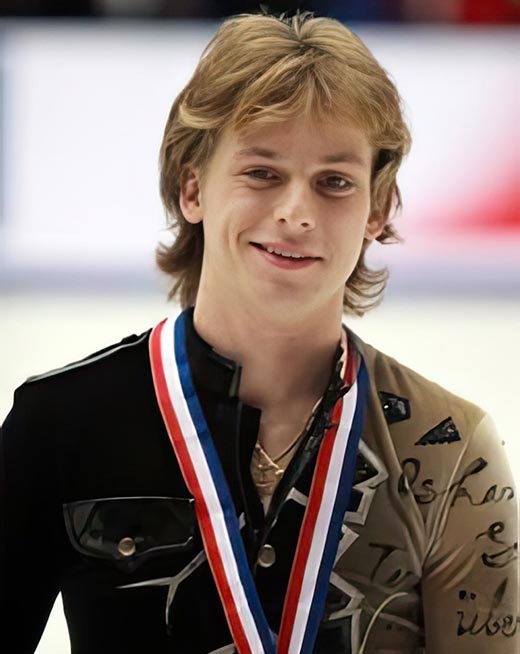 Сергей Воронов в молодости