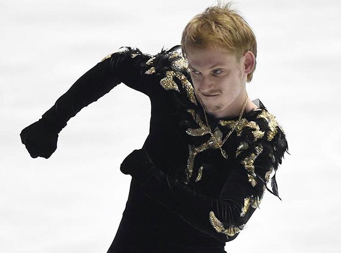 фигурист Сергей Воронов