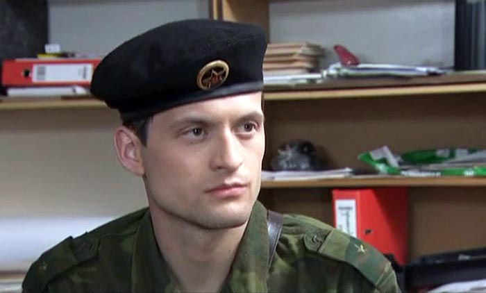 Сергей Агафонов в сериале Цвет пламени