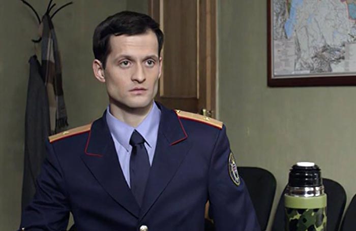 Сергей Агафонов в сериале Шаман. Новая угроза