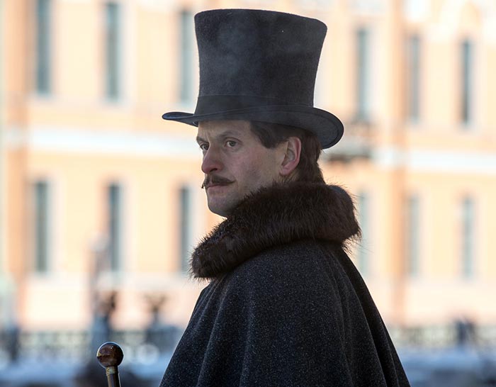 Сергей Агафонов в сериале Союз спасения. Время гнева