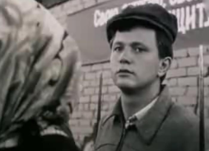 Сергей Амосов в фильме Говорит Москва