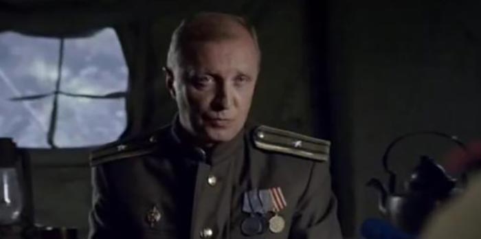Сергей Наумов в фильме Белая ночь