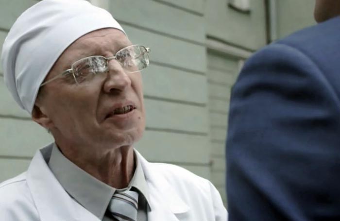 Сергей Наумов в сериале Невский. Чужой среди чужих