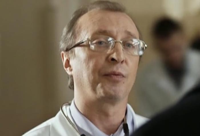 Сергей Наумов в сериале Шаман