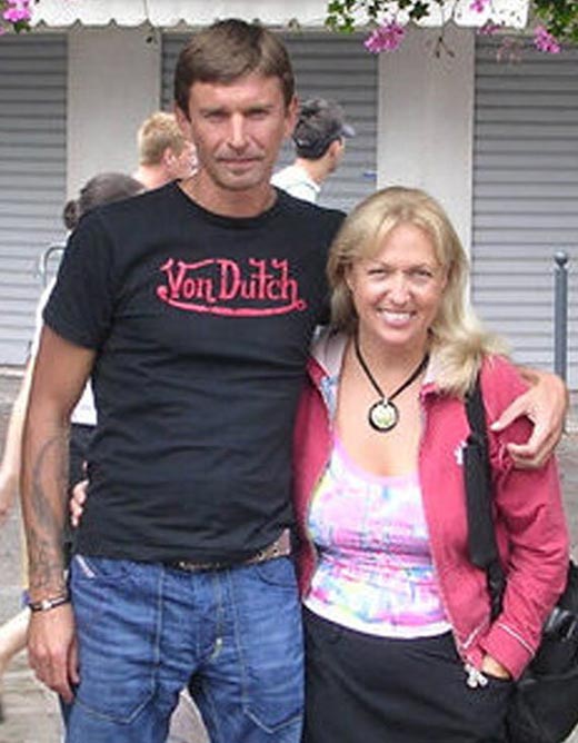 Сергей Зуев и жена Наталья Шандыбина