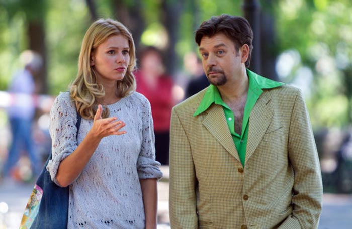 Сергей Юрков в сериале Анка с Молдаванки