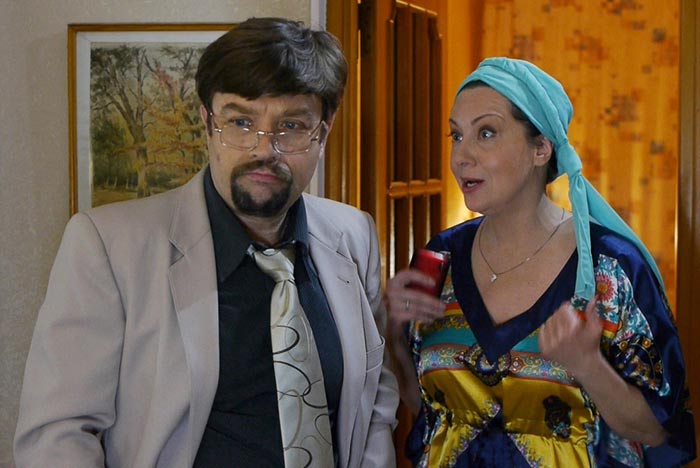 Сергей Юрков в сериале Домовой