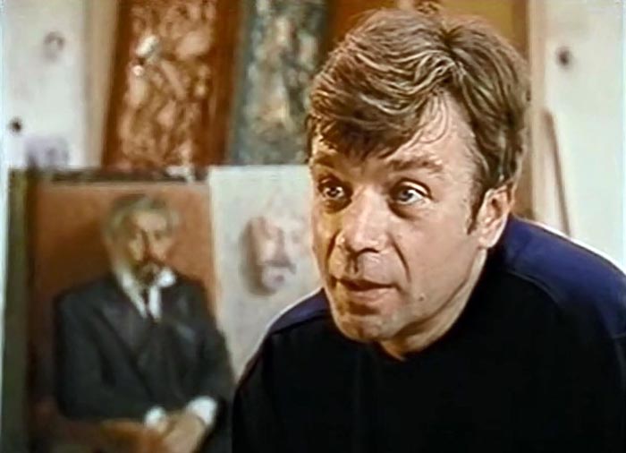 Сергей Юрков в фильме Эффект присутствия