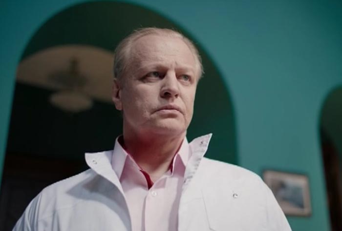 Сергей Юшкевич в сериале Загляни ему в голову