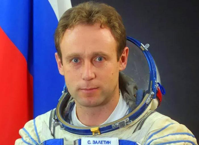 космонавт Сергей Залетин