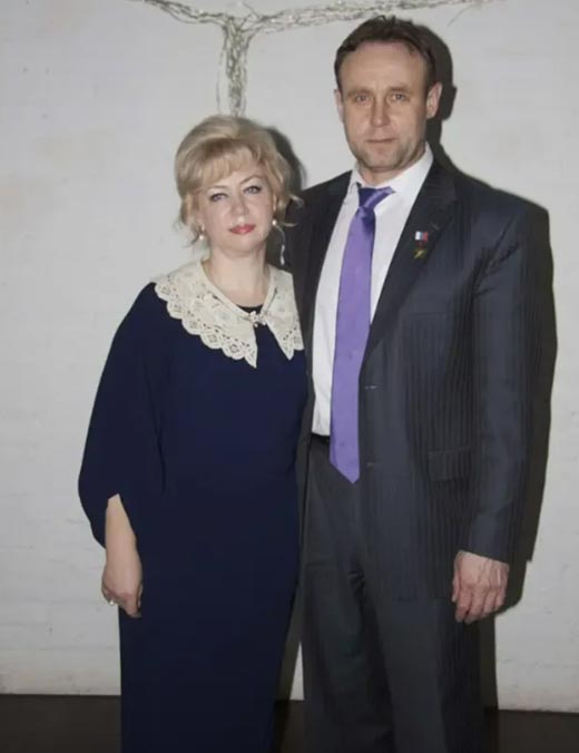 Сергей Залетин и жена Елена