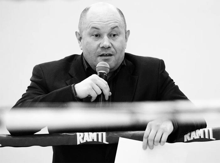 Президент российской лиги муай-тай Сергей Заяшников