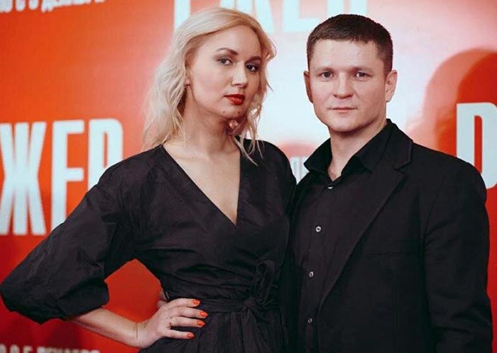 Сергей Жарков и жена Элли Бикеева