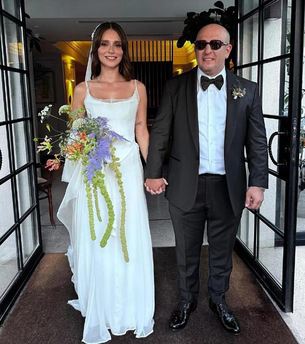 Серкан Кескин и Мерич Арал