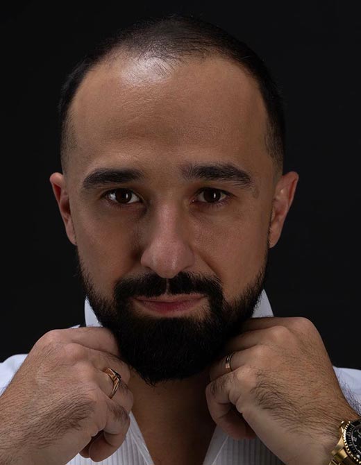 актер Шамхал Хачатурян