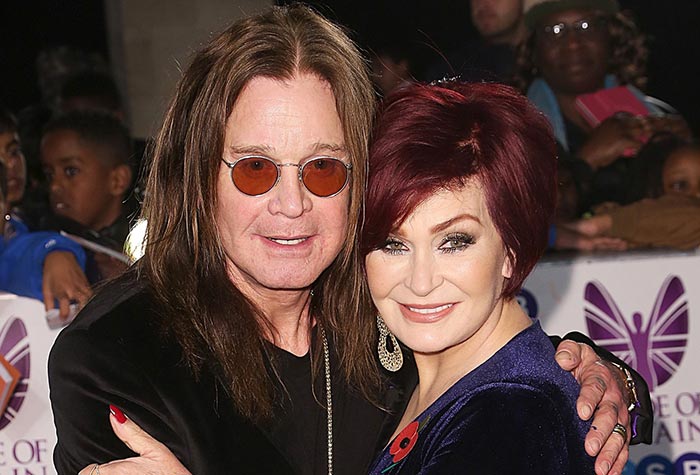 Шэрон Осборн и Оззи Осборн