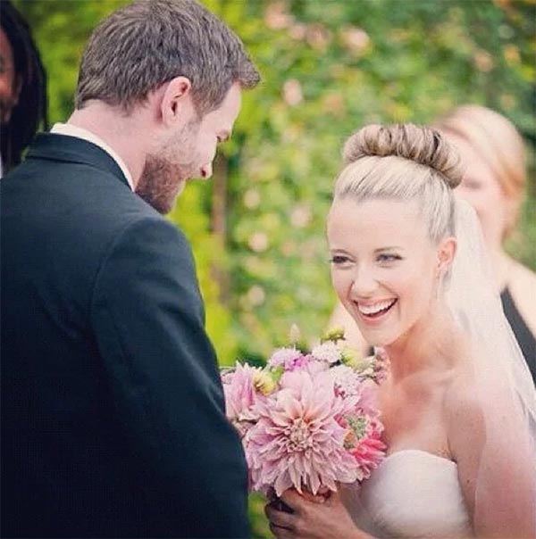 Шон Эшмор и жена Дана Уосдин