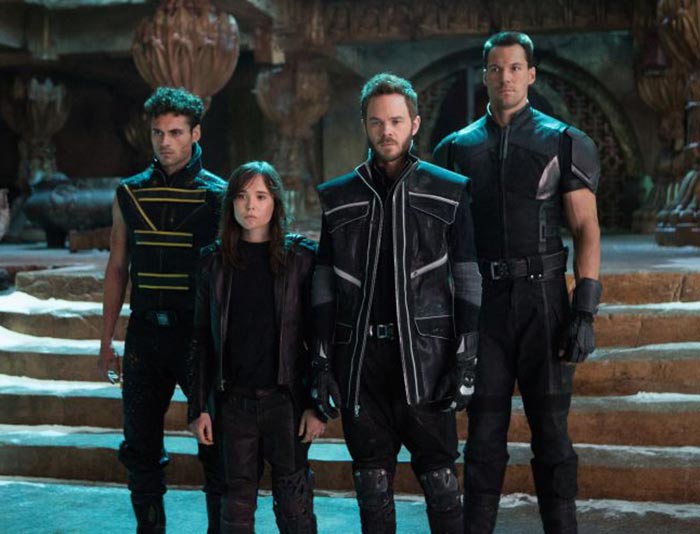 Шон Эшмор в фильме Люди Икс: Дни минувшего будущего