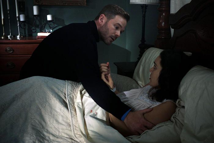 Шон Эшмор в фильме Свободное падение