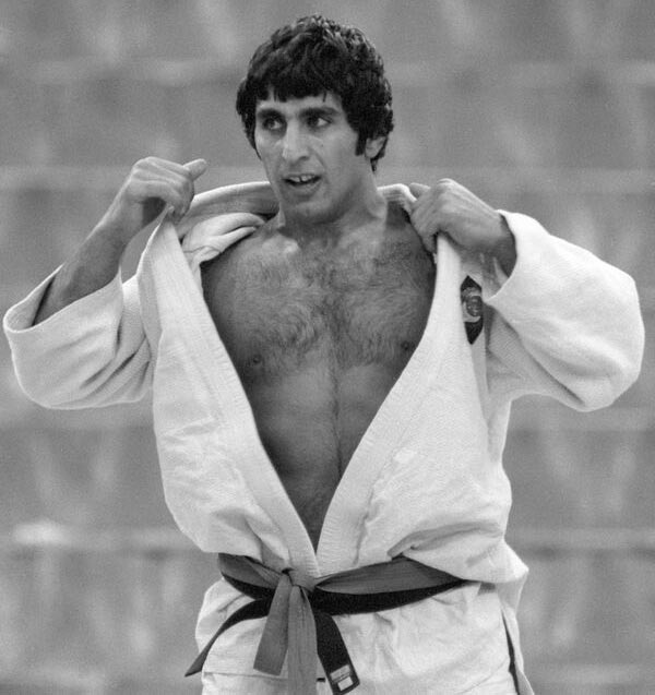 дзюдоист Шота Хабарели