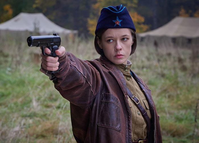 Катерина Шпица в фильме Расправляя крылья