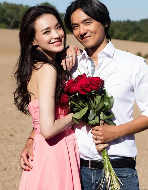 Шу Ци и Стивен Фун