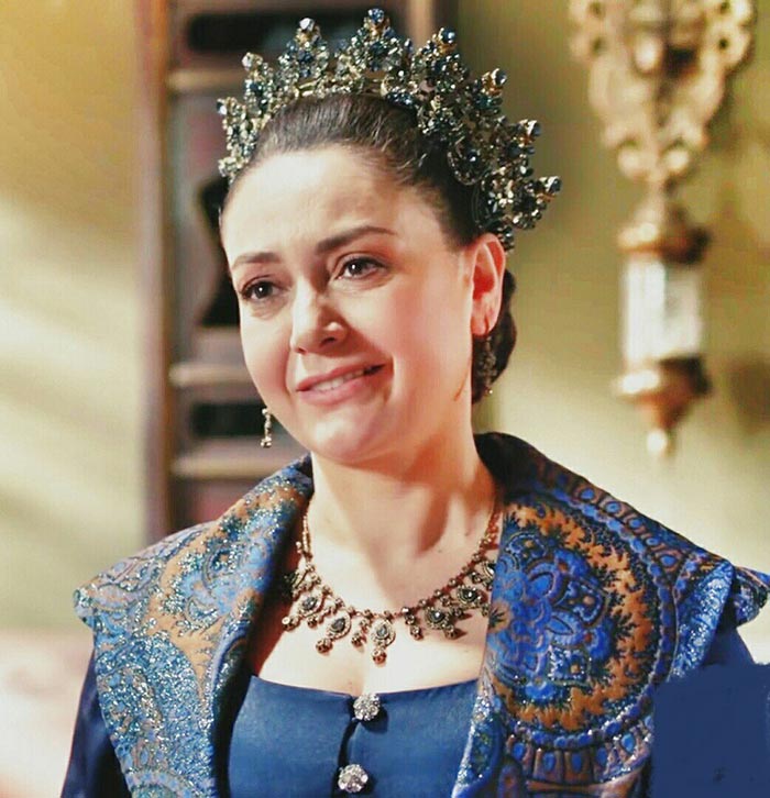 Сибель Ташчыоглу в сериале Великолепный век. Империя Кёсем